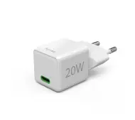 Hama SuperMini 20W PD/QC Biały