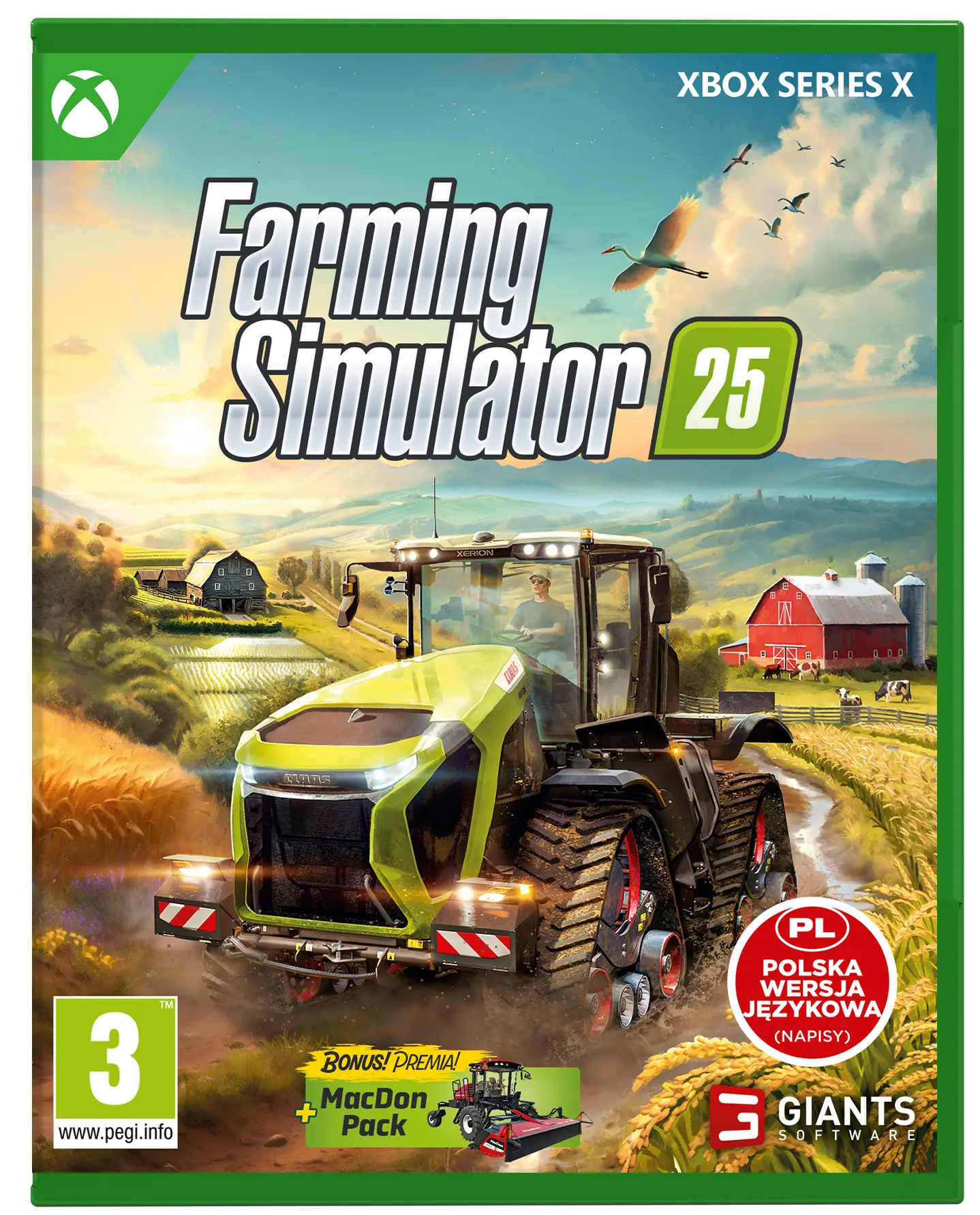 Farming Simulator 25 Gra na Xbox Series X