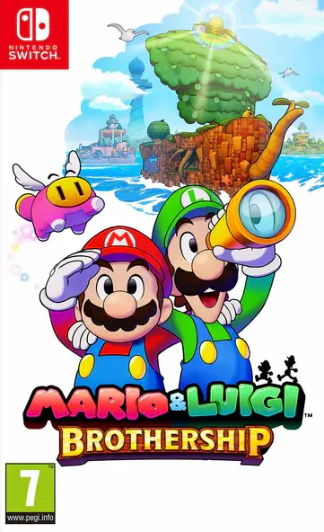 Mario & Luigi Brothership Gra na Nintendo Switch