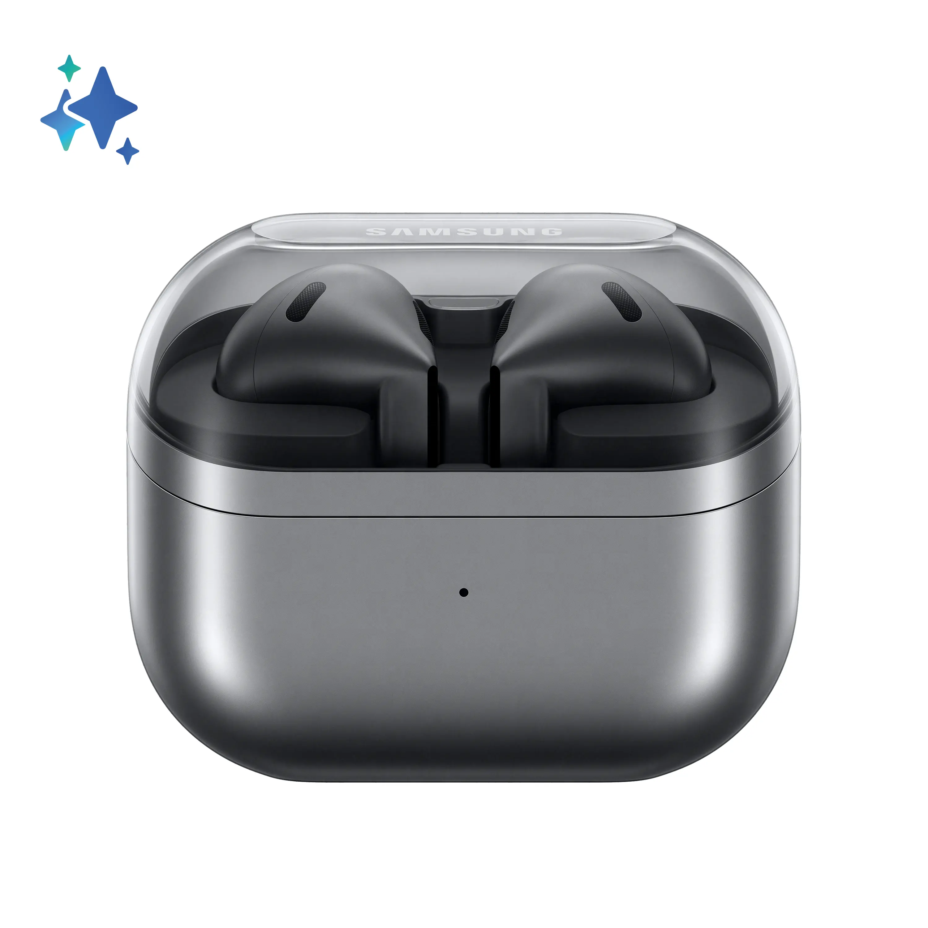Słuchawki bezprzewodowe Samsung Galaxy Buds 3 SM-R530NZA Douszne Bluetooth Srebrny