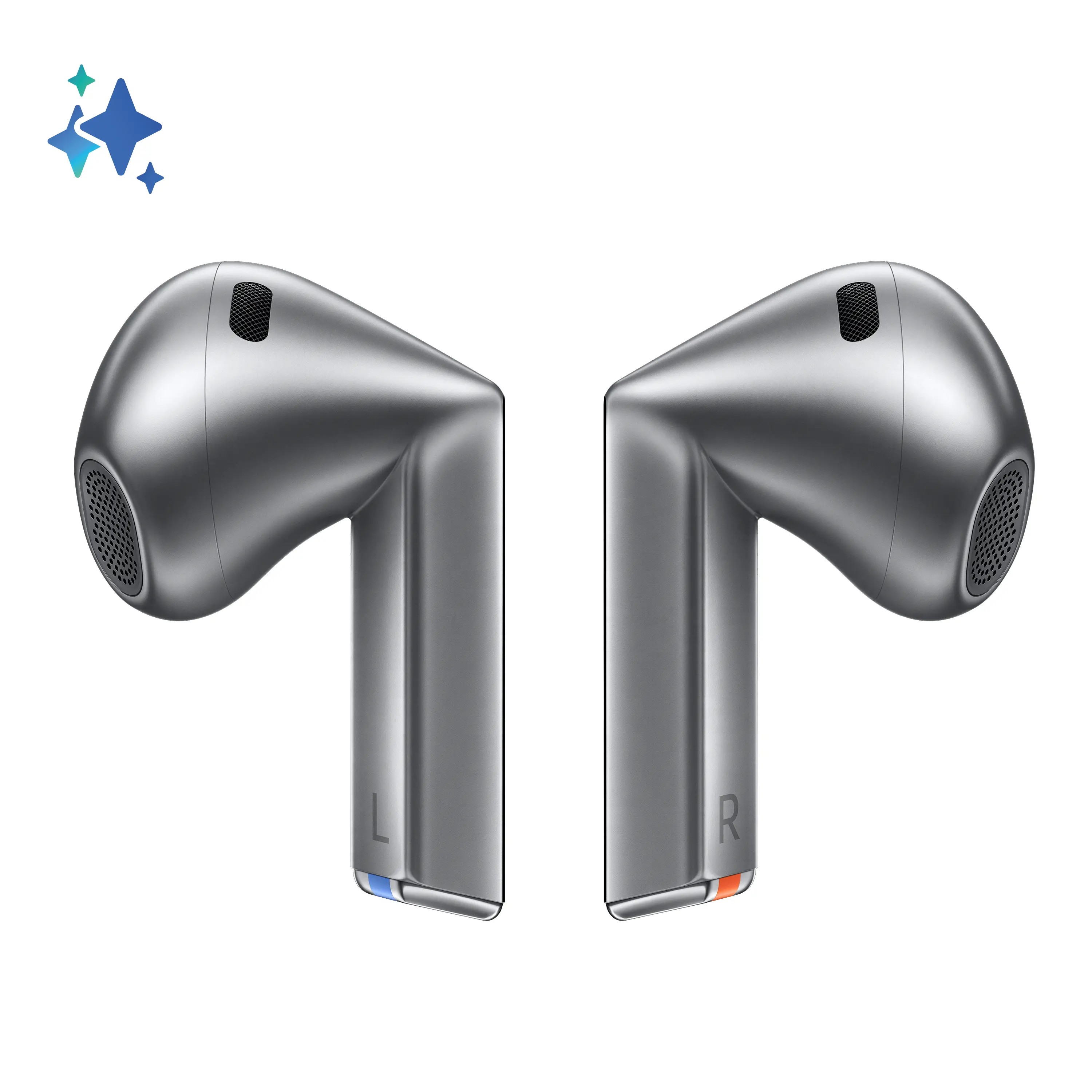 Słuchawki bezprzewodowe Samsung Galaxy Buds 3 SM-R530NZA Douszne Bluetooth Srebrny