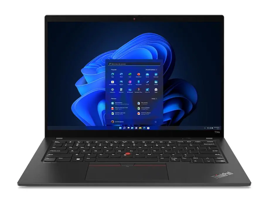 Laptop Lenovo ThinkPad T14s Gen 4 14" R5 7540U 16GB RAM 512GB Dysk SSD Win11 Pro Czarny