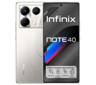 Smartfon Infinix Note 40 8/256GB 6,78" 120Hz 108Mpix Racing Grey Edition