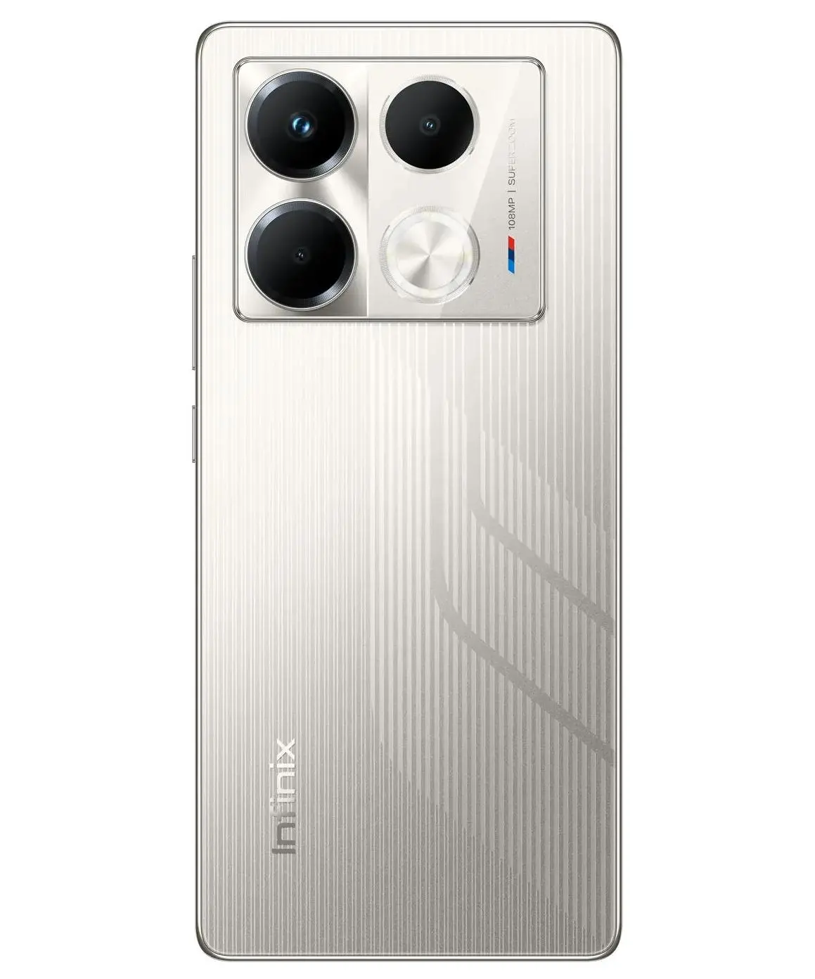 Smartfon Infinix Note 40 8/256GB 6,78" 120Hz 108Mpix Racing Grey Edition