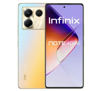 Smartfon Infinix Note 40 5G 8/256GB 6,78" 120Hz 108Mpix Titan Gold