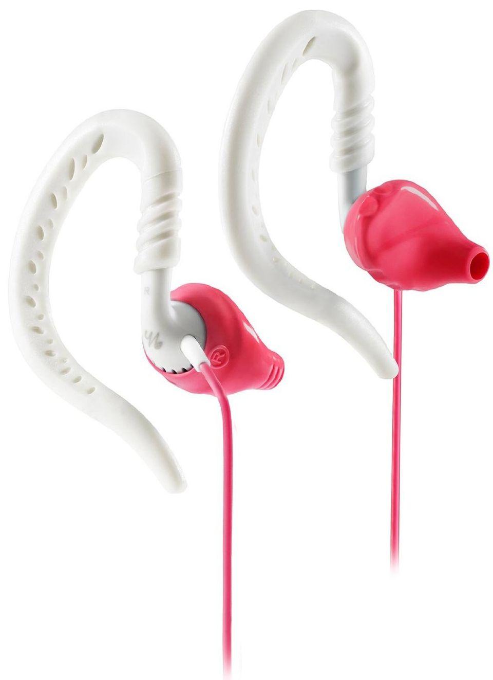 Słuchawki przewodowe JBL Yurbuds Focus 100 Women (biało-różowy)