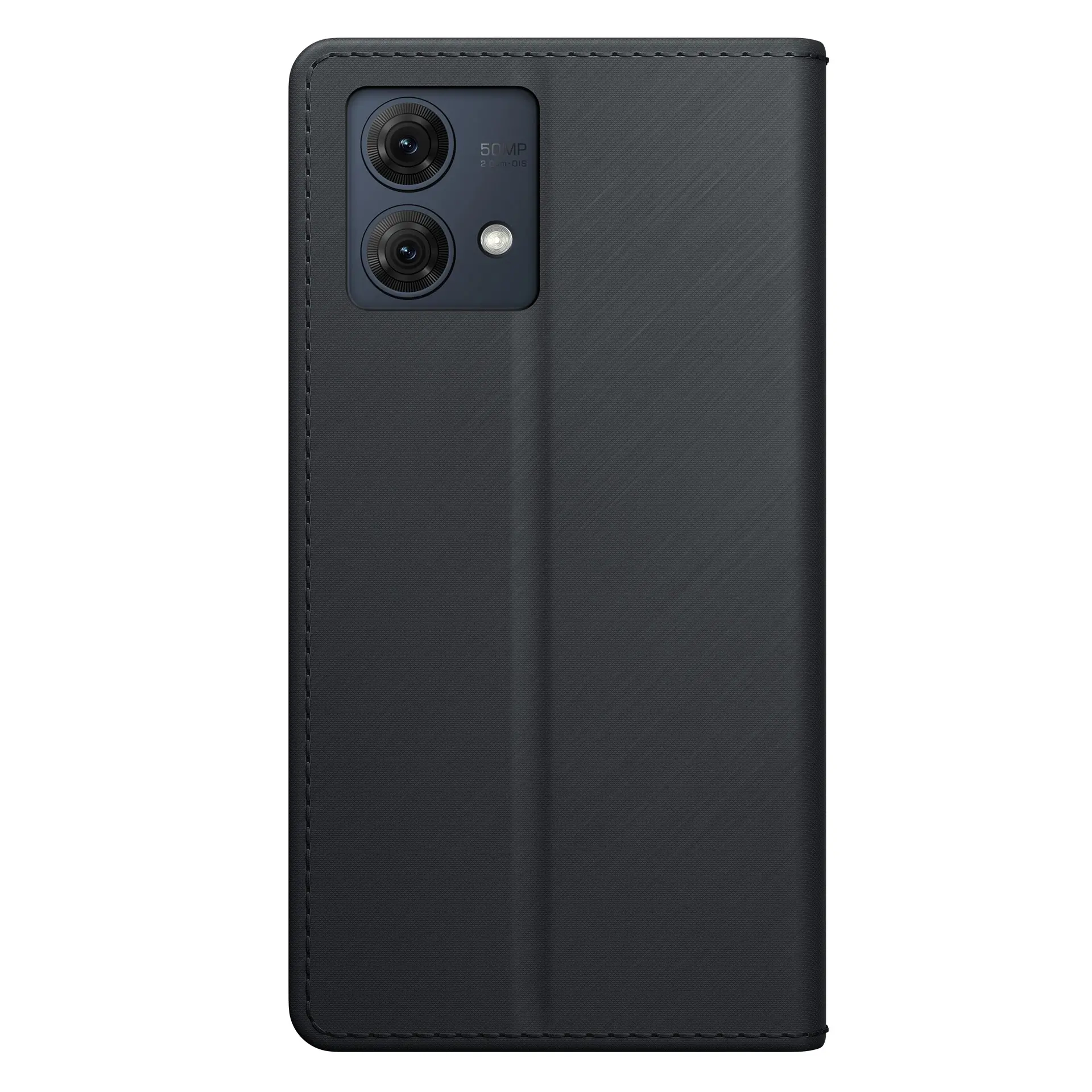 Etui 3mk Wallet Case do Motorola Moto G84 5G Czarny