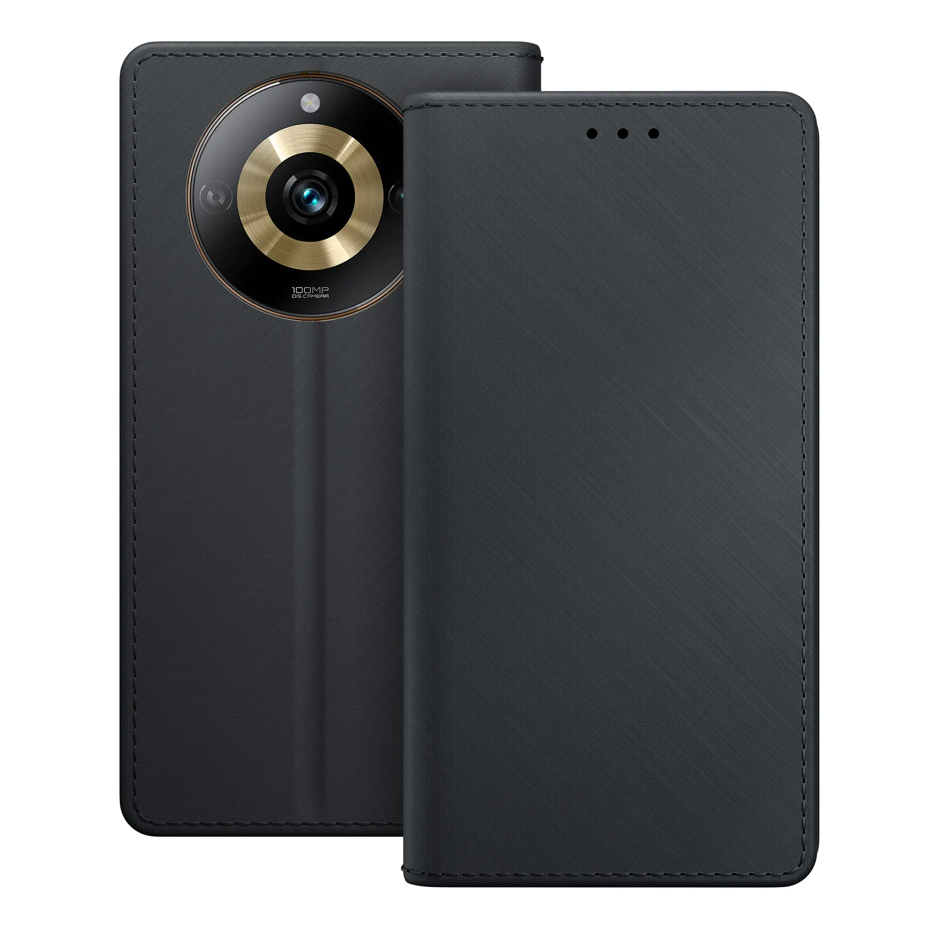 Etui 3mk Wallet Case do realme 11 Pro Czarny