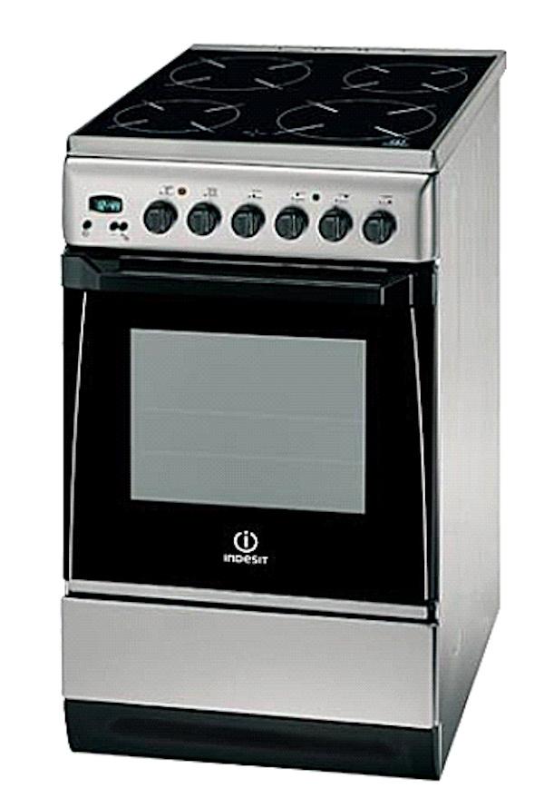 Kuchnia elektryczna Indesit KN3C650 A (X) / U