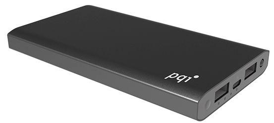 Powerbank PQI Power 6000CV (grafitowy)