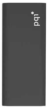 Powerbank PQI Power 6000CV (grafitowy)