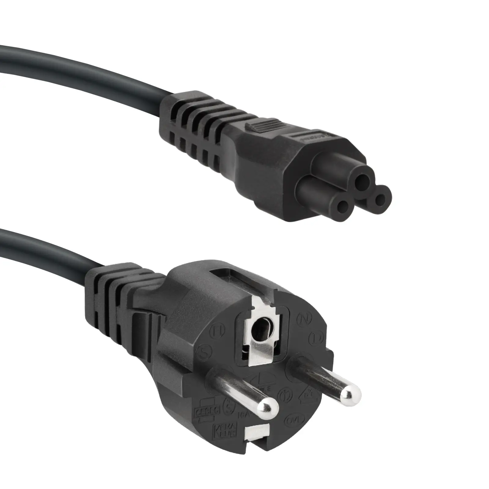 Kabel zasilający Reinston EKZ02 2m Czarny