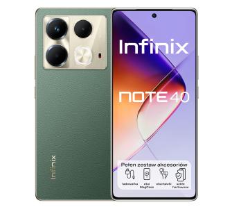 Smartfon Infinix Note 40 8/256GB 6,78" 120Hz 108Mpix Zielony