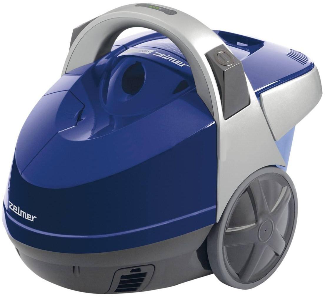 Odkurzacz Zelmer Aquos 829.0 ST (ZVC722ST) - turboszczotka - szczotka do parkietów