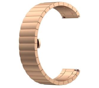 Pasek Beline do Galaxy Watch 20mm Beauty Różowe złoto