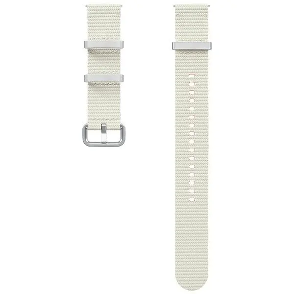 Pasek Samsung Athleisure Band do Watch 7/6/5/4 20mm S/M Kremowy