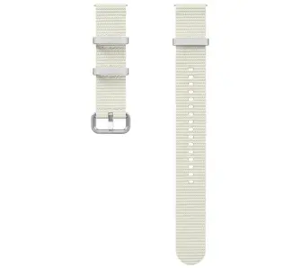 Pasek Samsung Athleisure Band do Watch 7/6/5/4 20mm S/M Kremowy