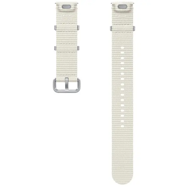 Pasek Samsung Athleisure Band do Watch 7/6/5/4 20mm S/M Kremowy