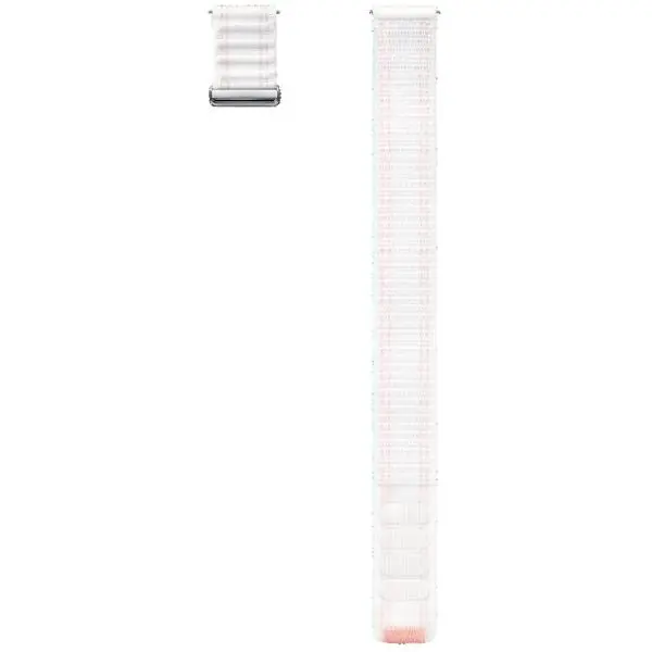 Pasek Samsung Fabric Band do Watch 7/6/5/4 20 mm S/M Biały