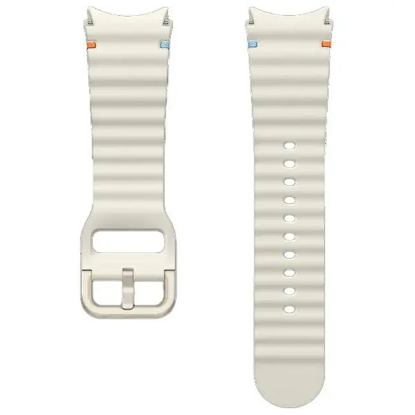 Pasek Samsung Band do Watch 7/6/5/4 20mm S/M Kremowy