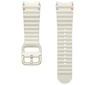 Pasek Samsung Band do Watch 7/6/5/4 20mm S/M Kremowy