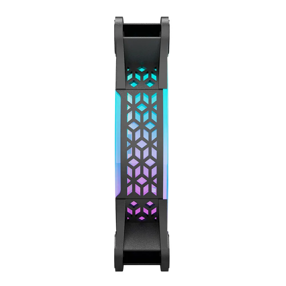 Wentylator Savio Blast 120mm ARGB Czarny