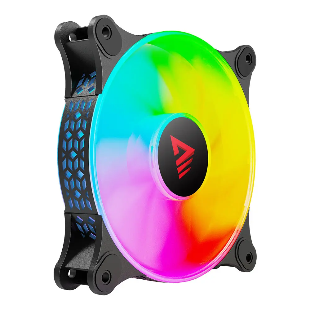 Wentylator Savio Blast 120mm ARGB Czarny