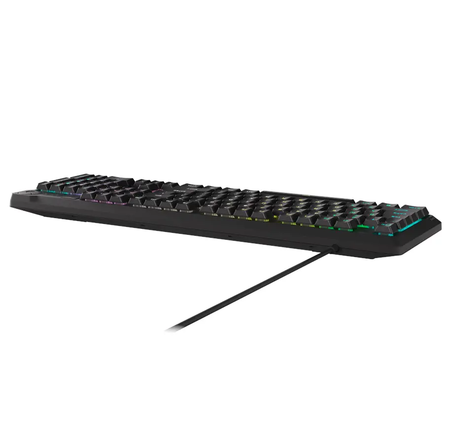 Klawiatura membranowa Corsair K55 Core RGB Czarny