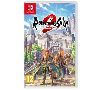 Romancing Saga 2 Revenge of the Seven Gra na Nintendo Switch