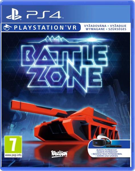Battlezone VR - Gra na PS4 (Kompatybilna z PS5)
