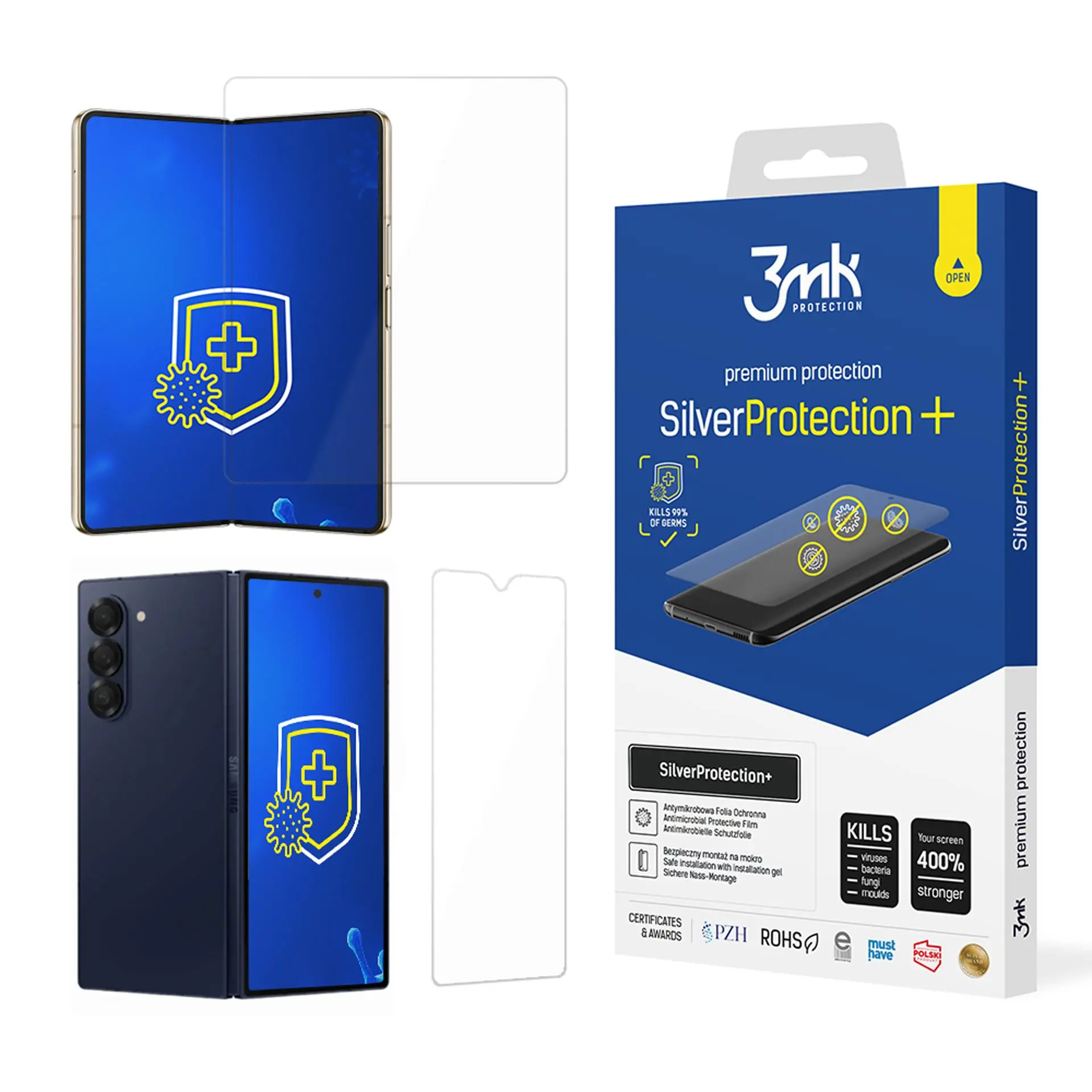 Folia ochronna 3mk SilverProtection+ Folded Edition do Samsung Galaxy Z Fold 6