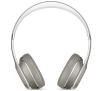 Słuchawki przewodowe Beats by Dr. Dre Beats Solo2 Luxe Edition (srebrny)