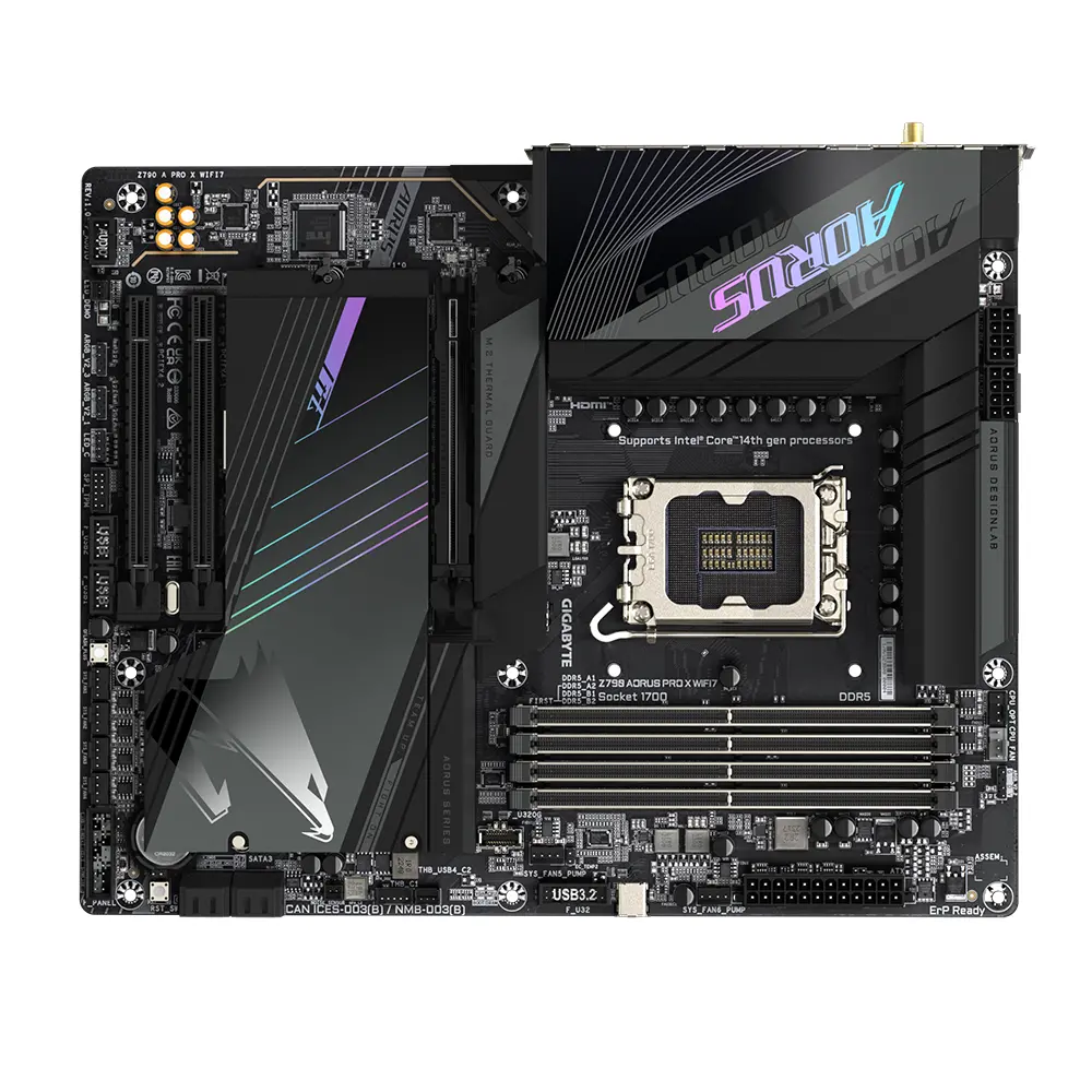 Płyta główna Gigabyte Z790 AORUS PRO X WIFI7
