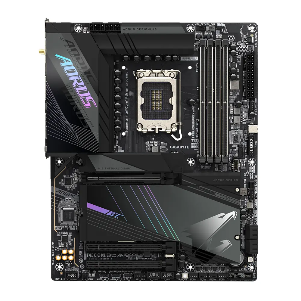 Płyta główna Gigabyte Z790 AORUS PRO X WIFI7