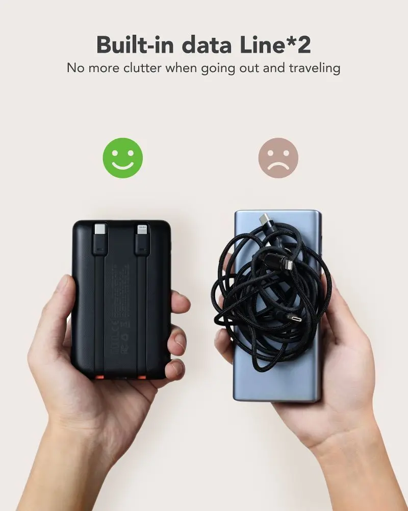 Powerbank Veger C11 Best 10000mAh PD 22.5W Czarny