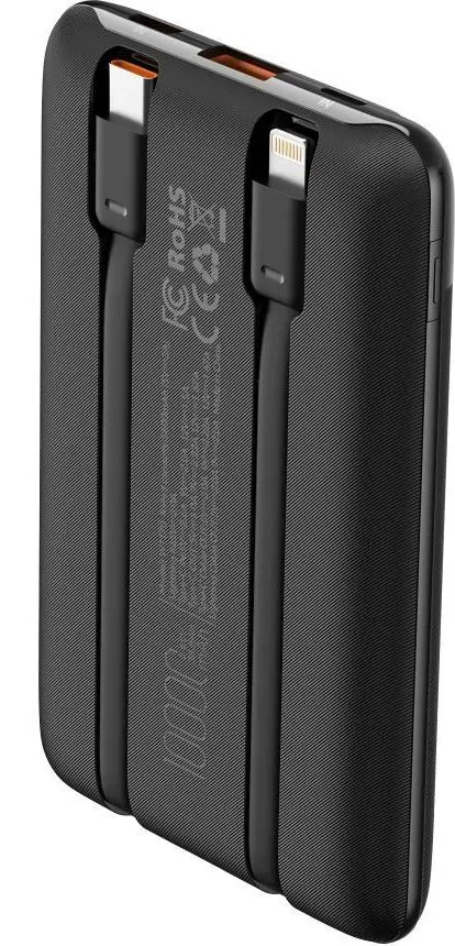 Powerbank Veger C11 Best 10000mAh PD 22.5W Czarny