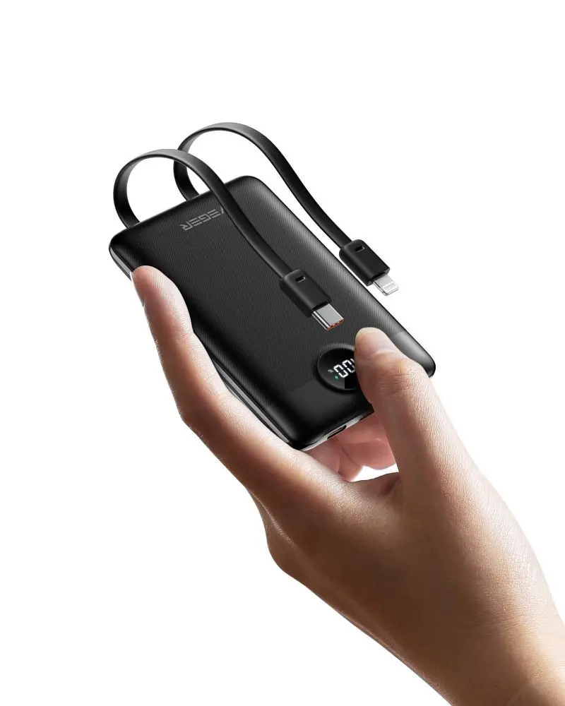 Powerbank Veger C11 Best 10000mAh PD 22.5W Czarny