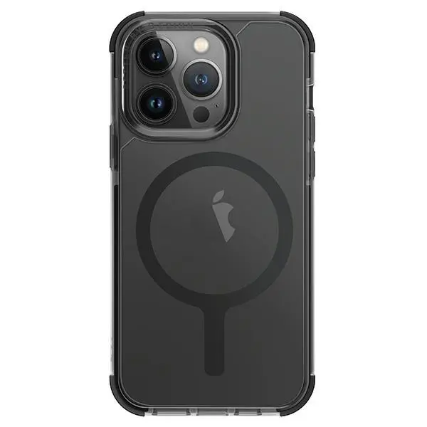 Etui UNIQ Combat Magclick Charging do iPhone 15 Pro Max Czarny