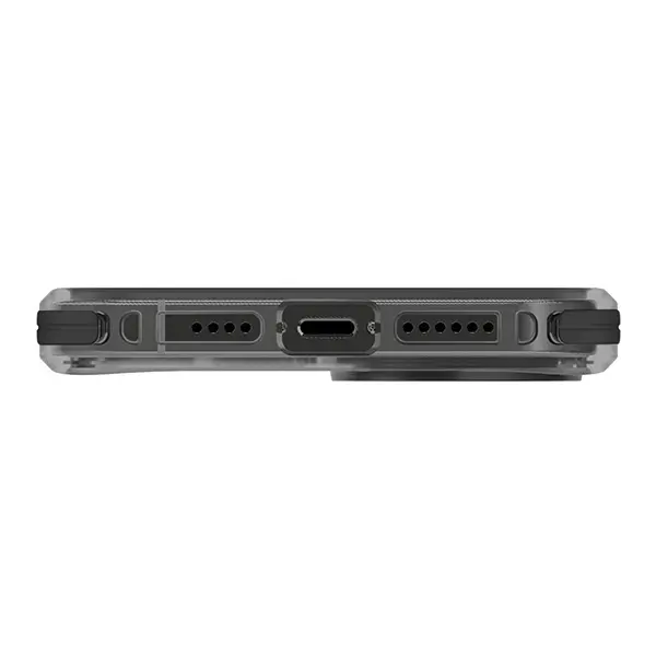 Etui UNIQ Combat Magclick Charging do iPhone 15 Pro Max Czarny