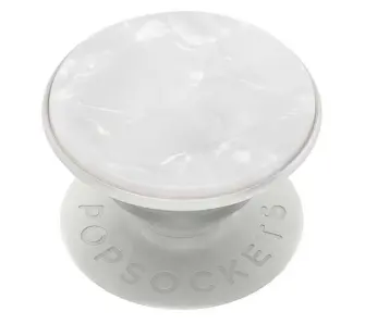 Uchwyt na telefon Popsockets Acetate Pearl White