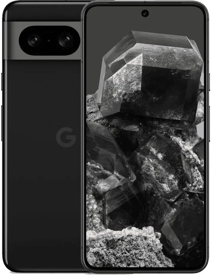 Smartfon Google Pixel 8 8/128GB 6,2" 120Hz 50Mpix Czarny