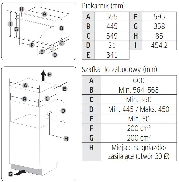 Kuchenka mikrofalowa Samsung NQ50K3130BB