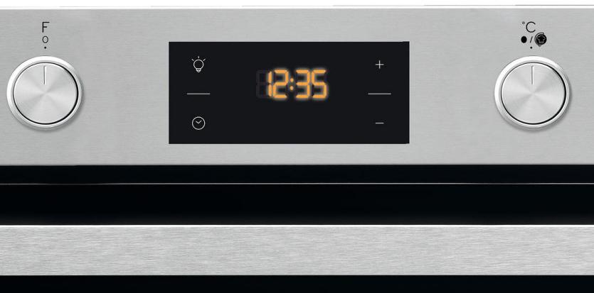 Piekarnik elektryczny Indesit IFW 6841 JH IX Termoobieg Srebrno-czarny