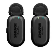 Shure MoveMic Two 2szt. Bezprzewodowy Czarny