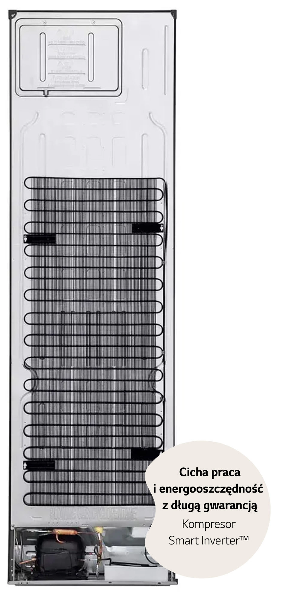 Lodówka LG GBV3200DEP Pełny No Frost 203cm Komora świeżości Ciemny grafit mat