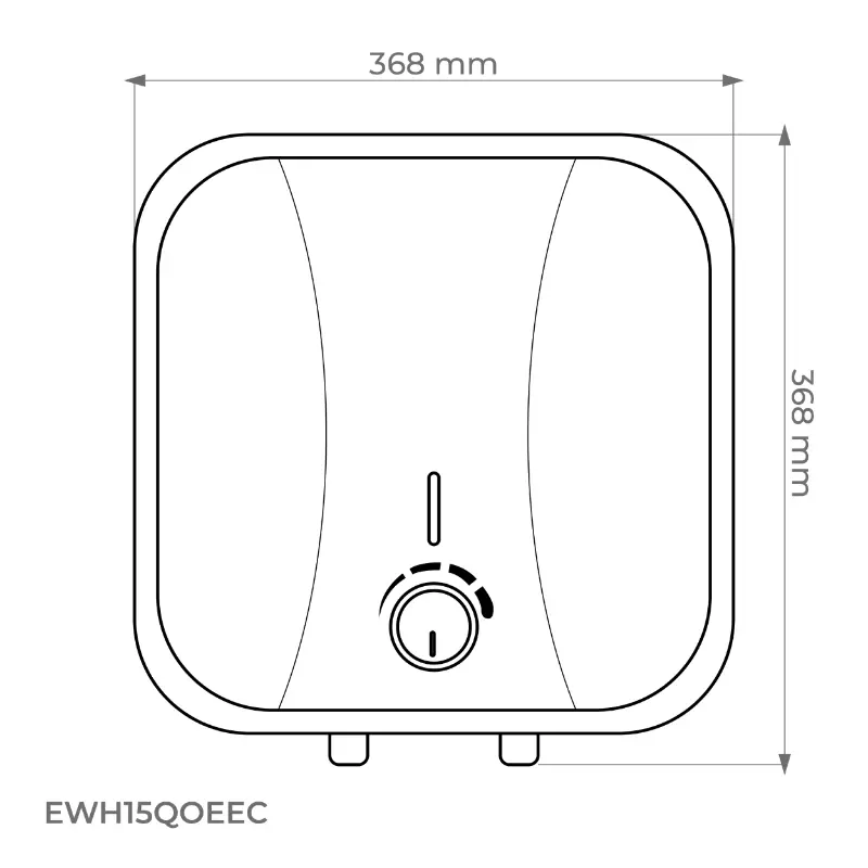 Bojler elektryczny Electrolux EWH 15 QO EEC 2,5kW 7,5 15dB