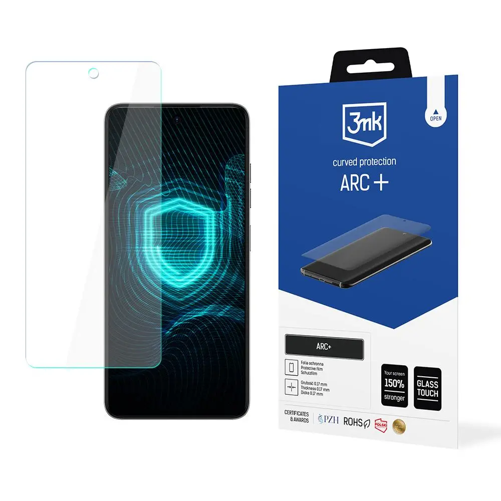 Folia ochronna 3mk ARC+ do Tecno Spark Go 2024