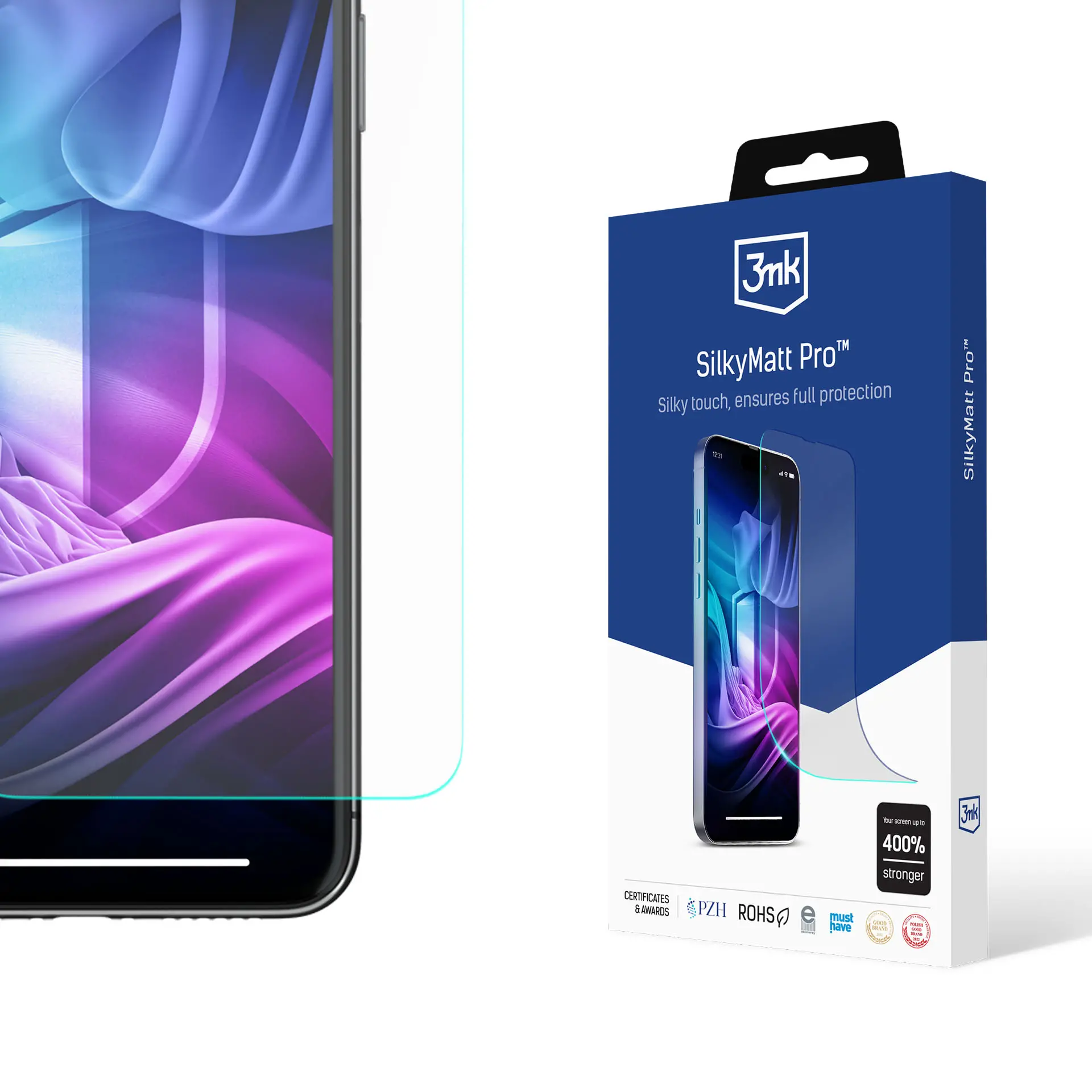 Folia ochronna 3mk Silky Matt Pro do Google Pixel 8a 5G