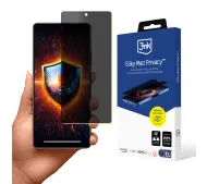 3mk Silky Matt Privacy do Samsung Galaxy M15 5G