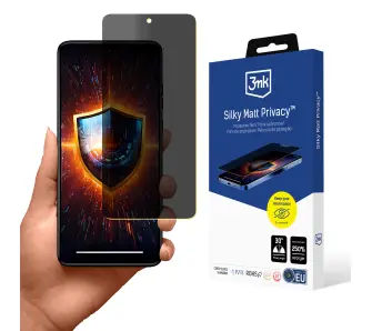 Folia ochronna 3mk SilkyMatt Privacy do Motorola Moto G84 5G
